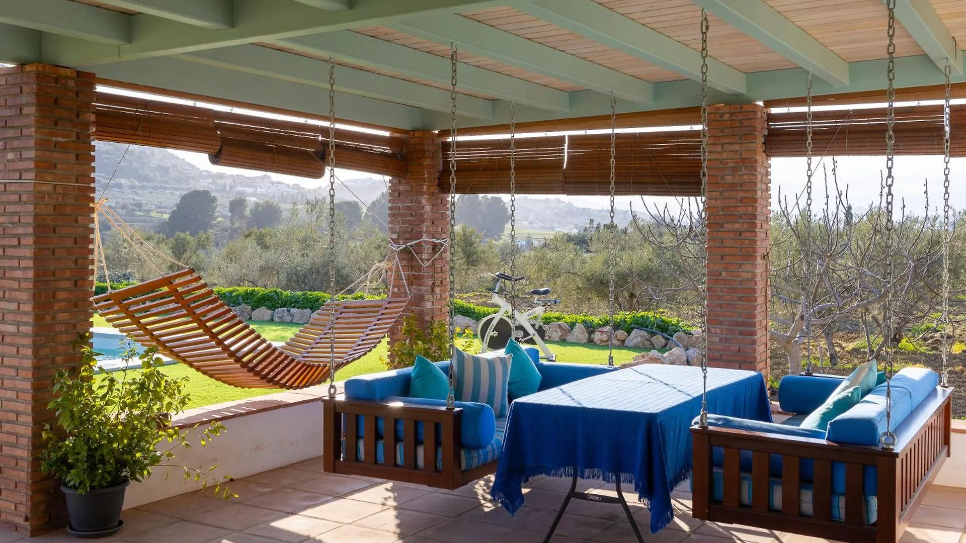 Casa De Campo Sierra Gorda Málaga Сasa de vacaciones