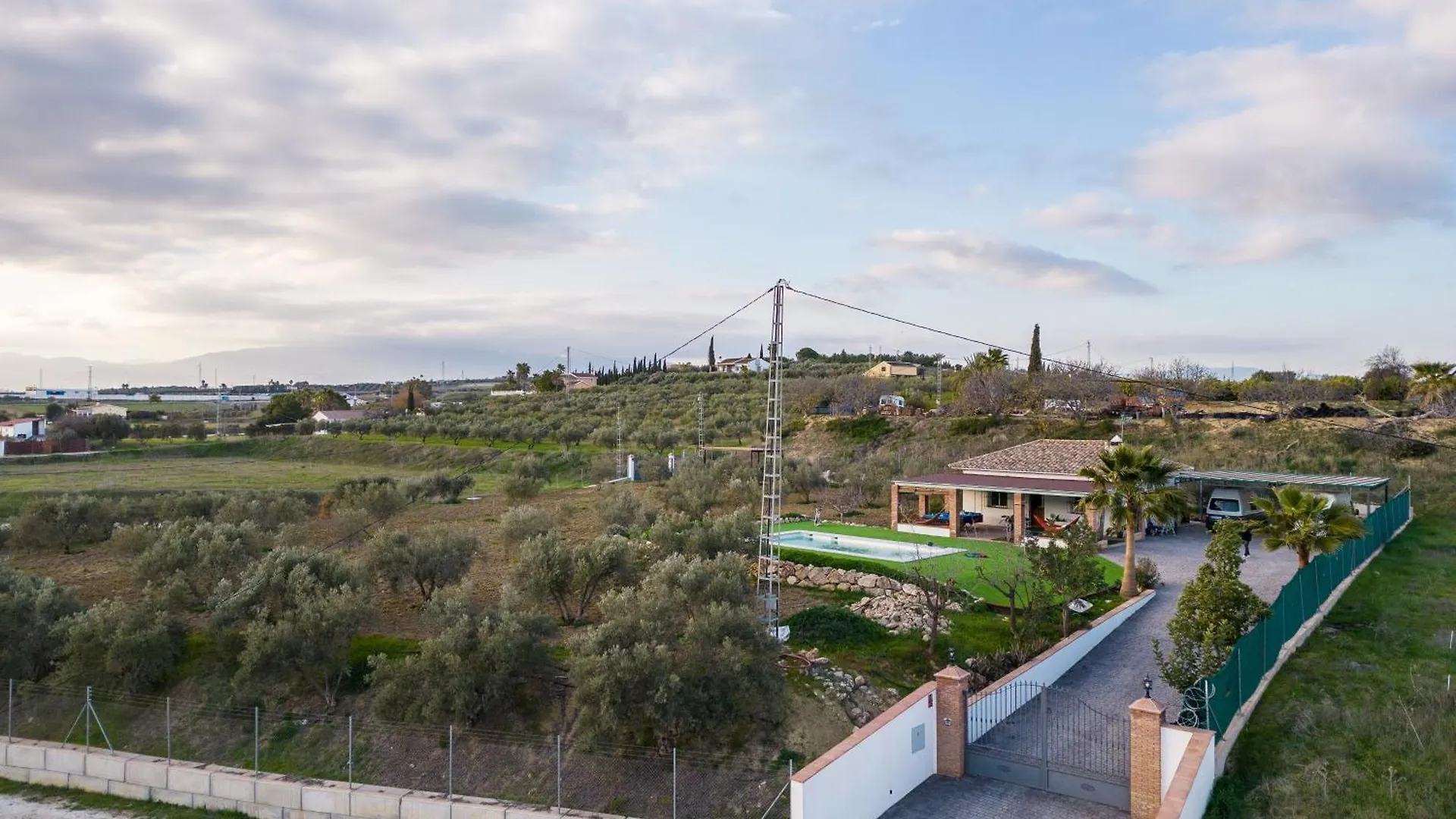 Сasa de vacaciones Casa De Campo Sierra Gorda Málaga España