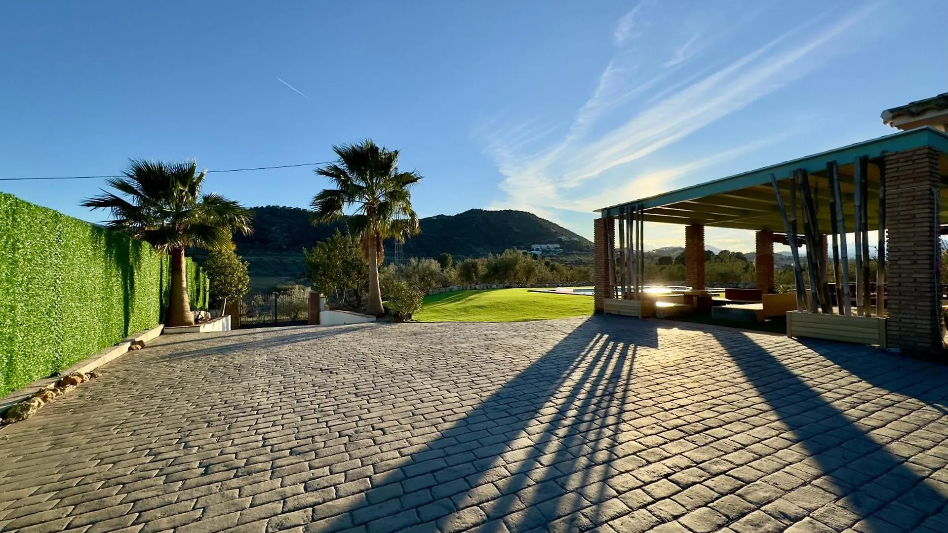 Casa De Campo Sierra Gorda Málaga Сasa de vacaciones