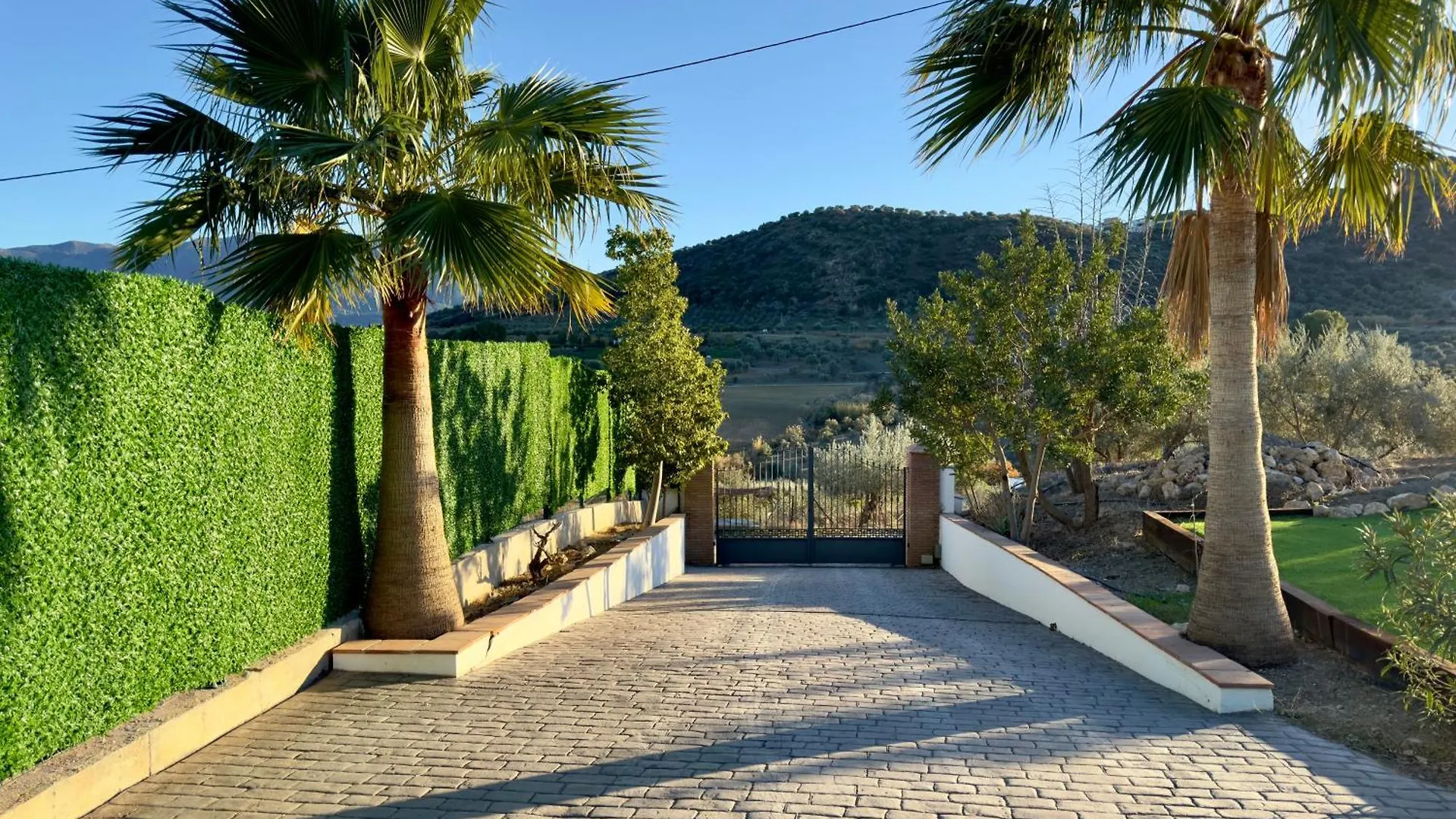 Casa De Campo Sierra Gorda Málaga Сasa de vacaciones