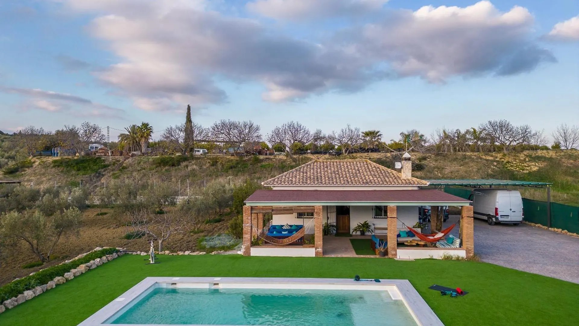 Casa De Campo Sierra Gorda Málaga Сasa de vacaciones