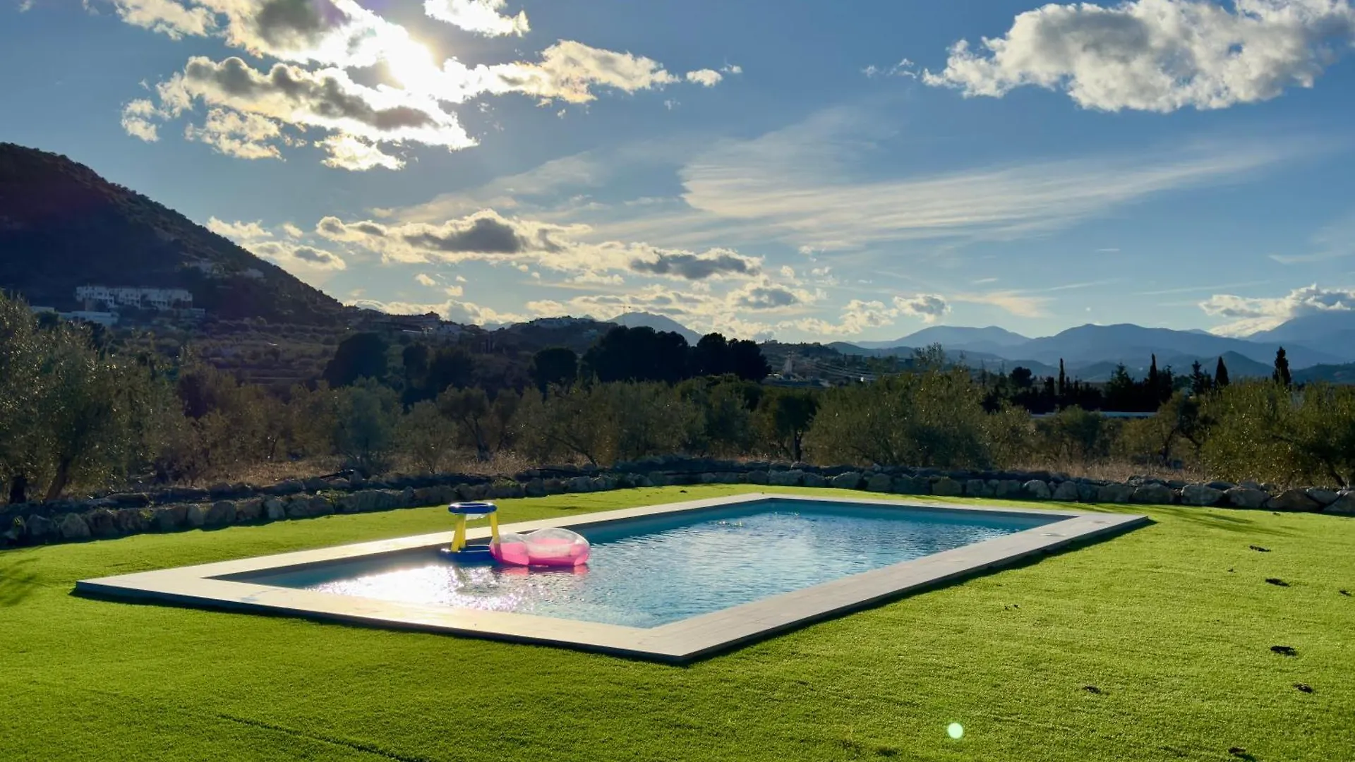 Сasa de vacaciones Casa De Campo Sierra Gorda Málaga