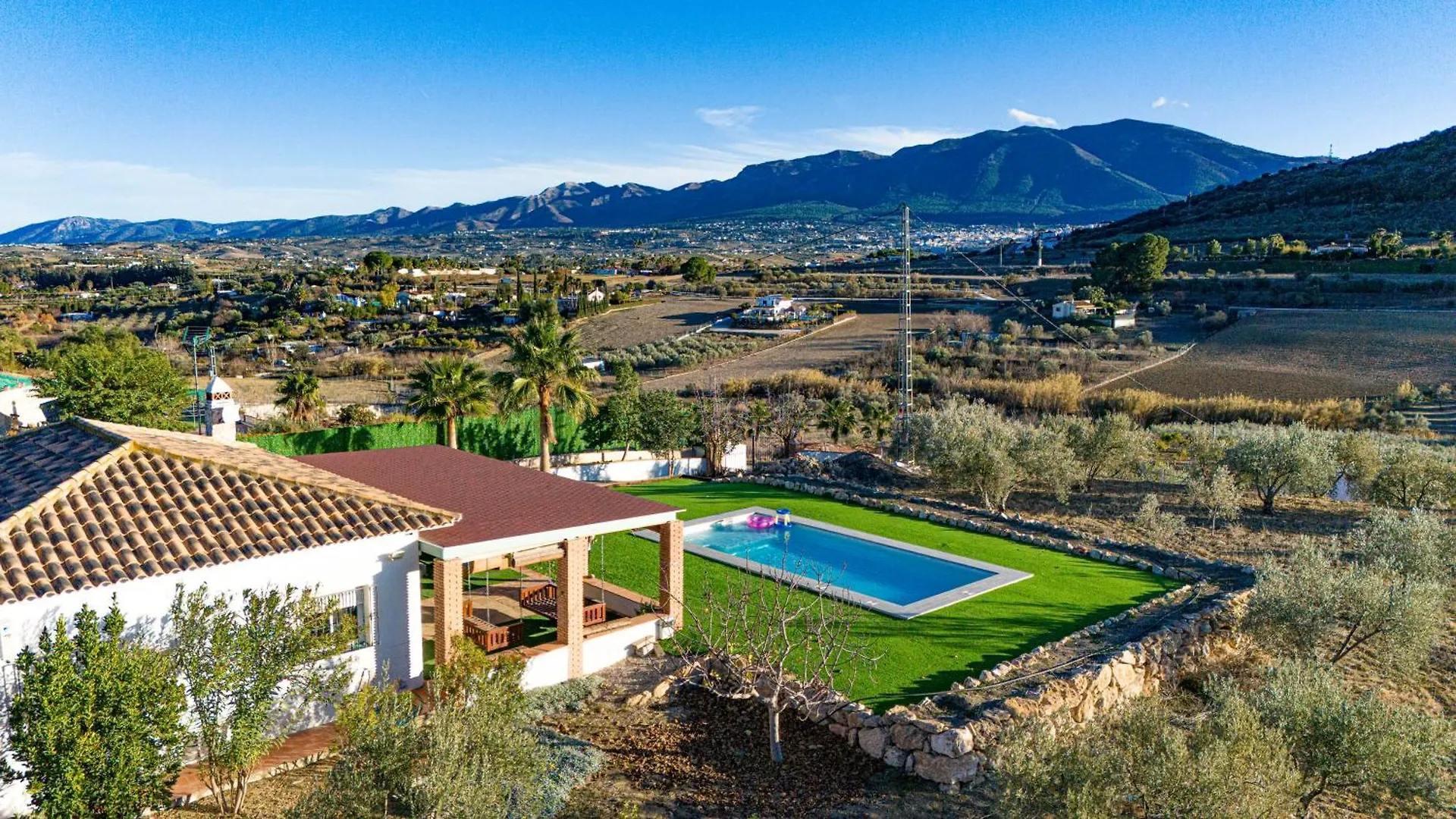 Casa De Campo Sierra Gorda Málaga