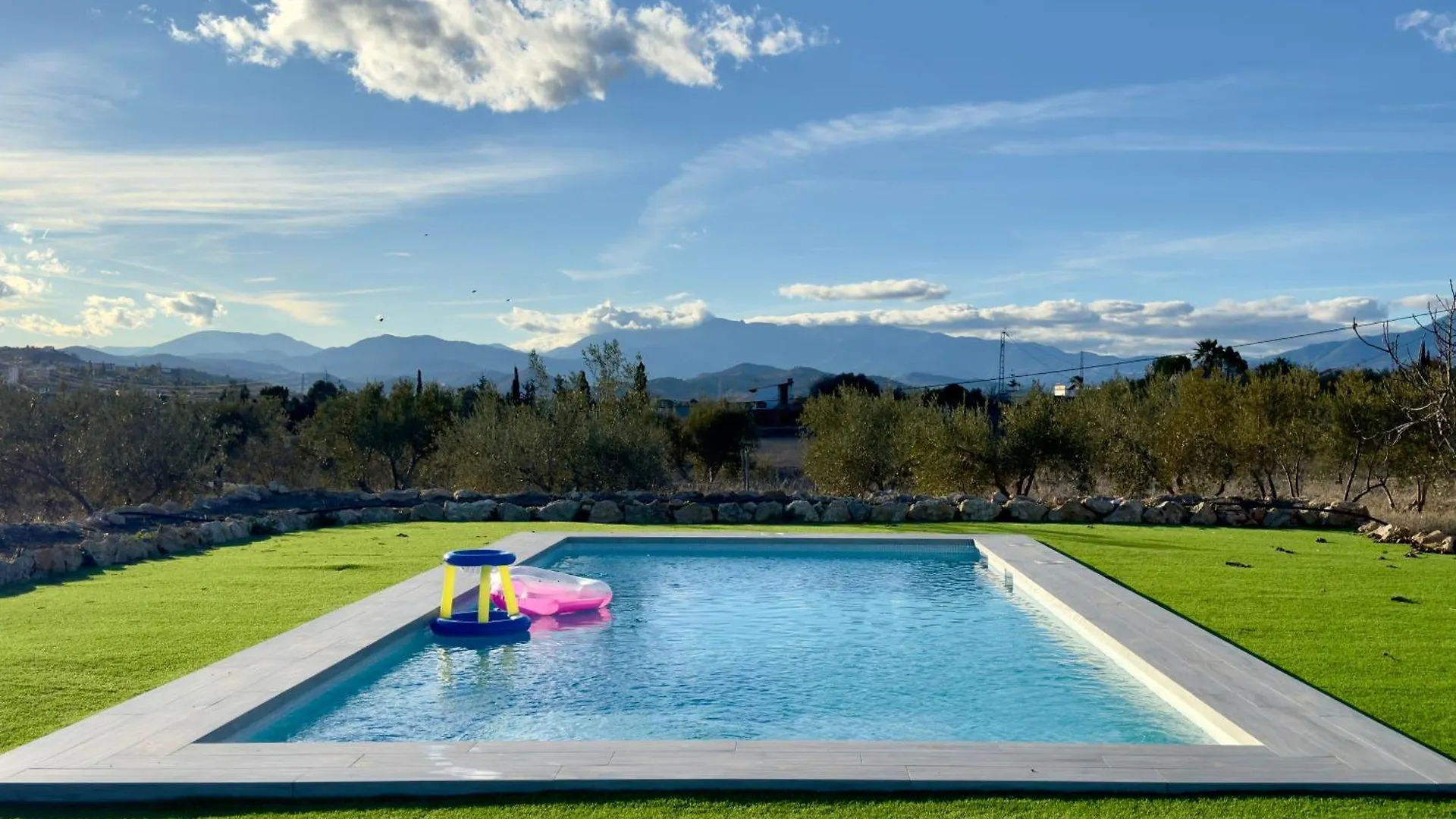 Casa De Campo Sierra Gorda Málaga