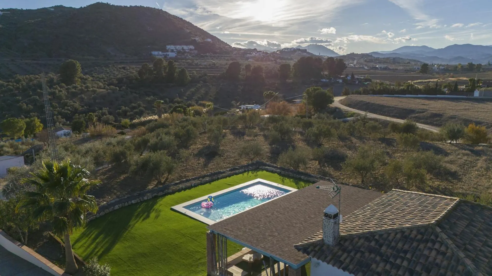Feriehus Casa De Campo Sierra Gorda Málaga