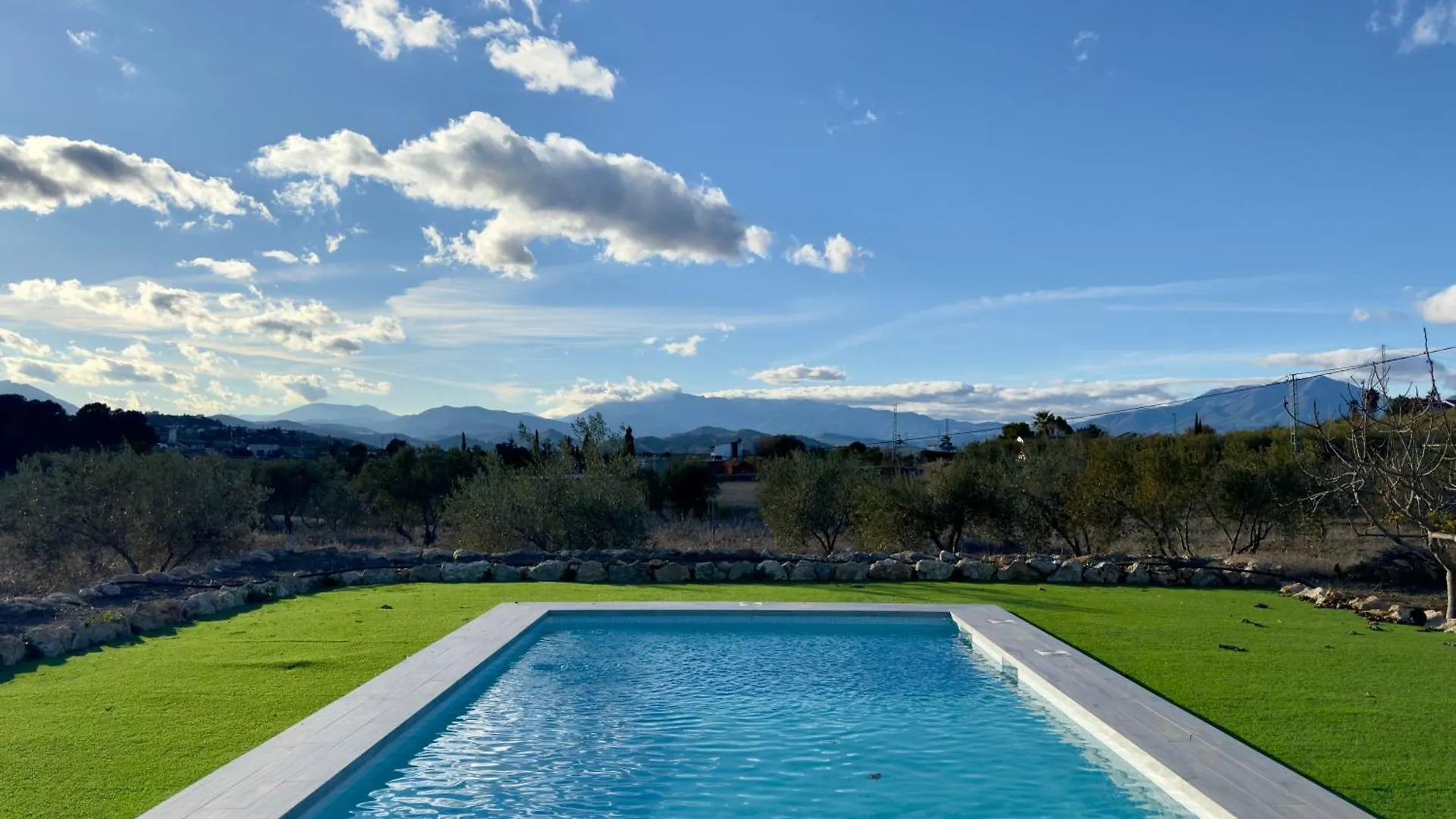 Casa De Campo Sierra Gorda Málaga Spanien