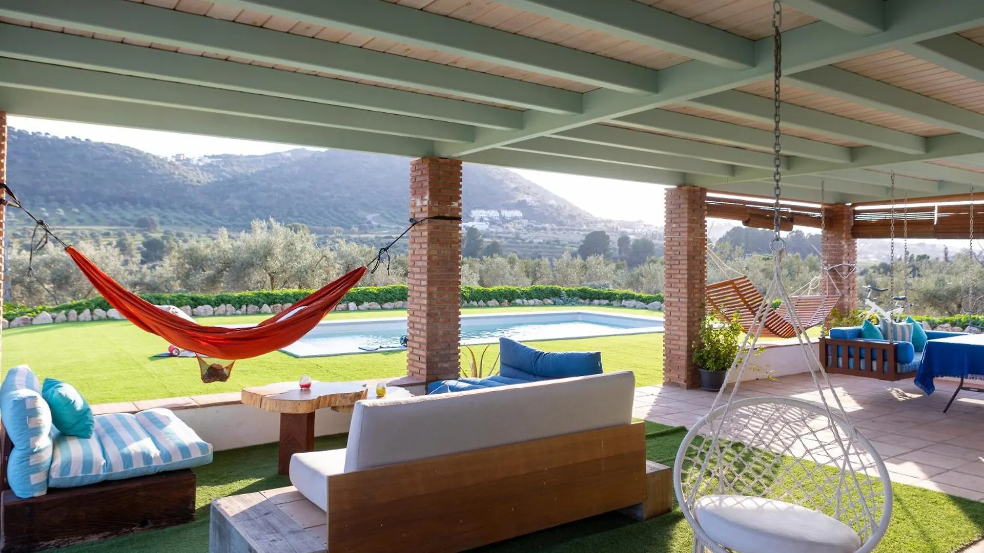 Casa De Campo Sierra Gorda Málaga