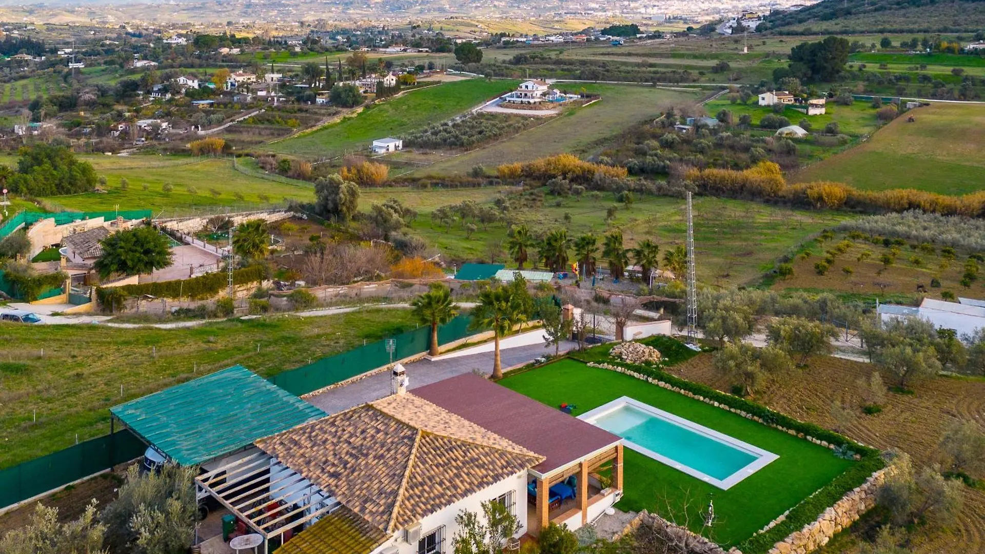 Feriehus Casa De Campo Sierra Gorda Málaga Spanien