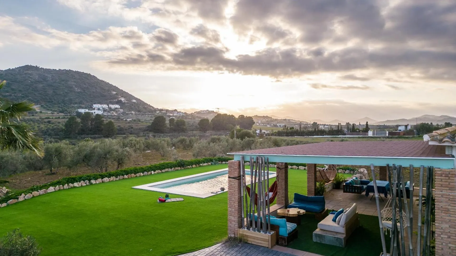 Casa De Campo Sierra Gorda Málaga