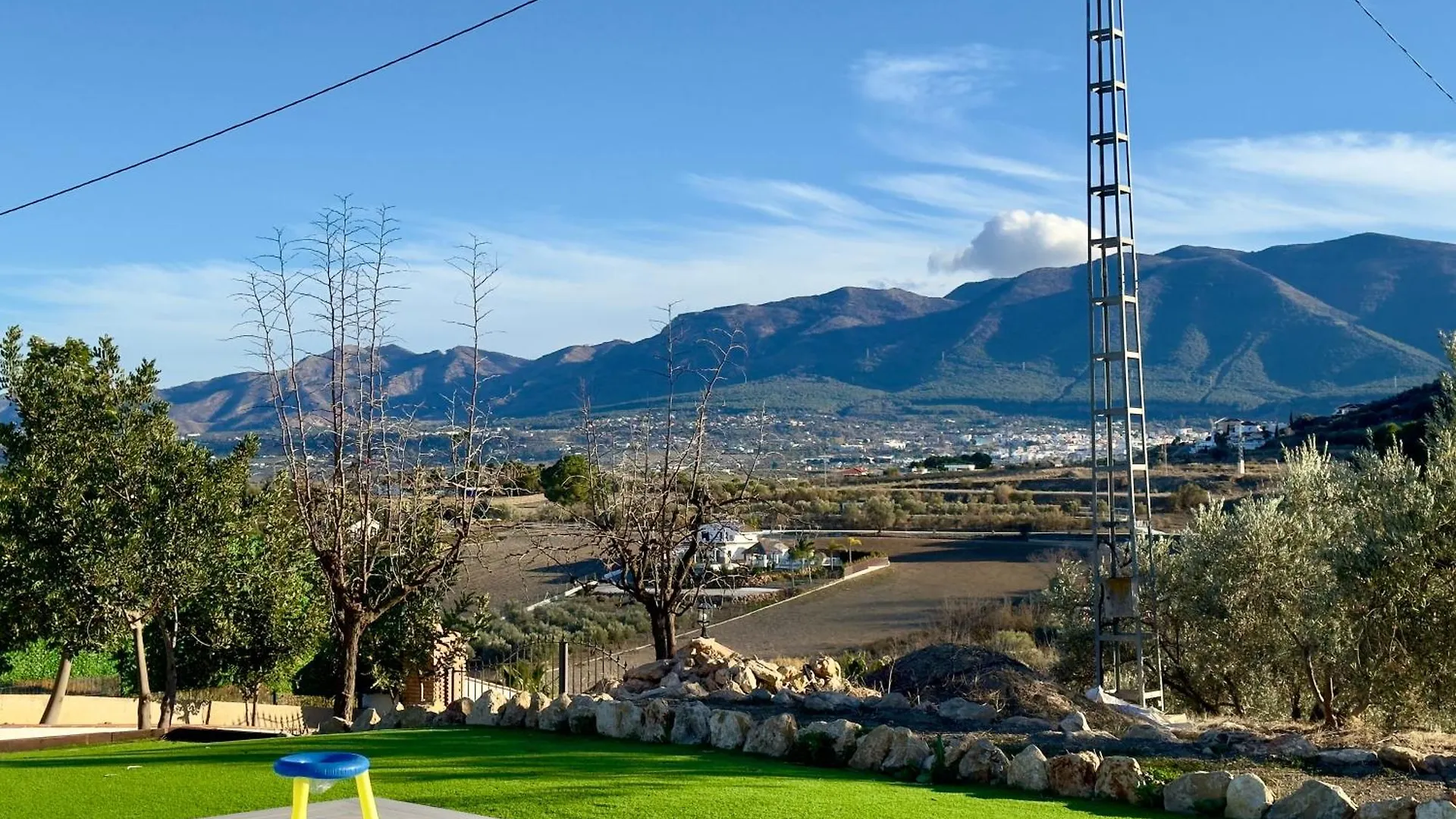 Casa De Campo Sierra Gorda Málaga